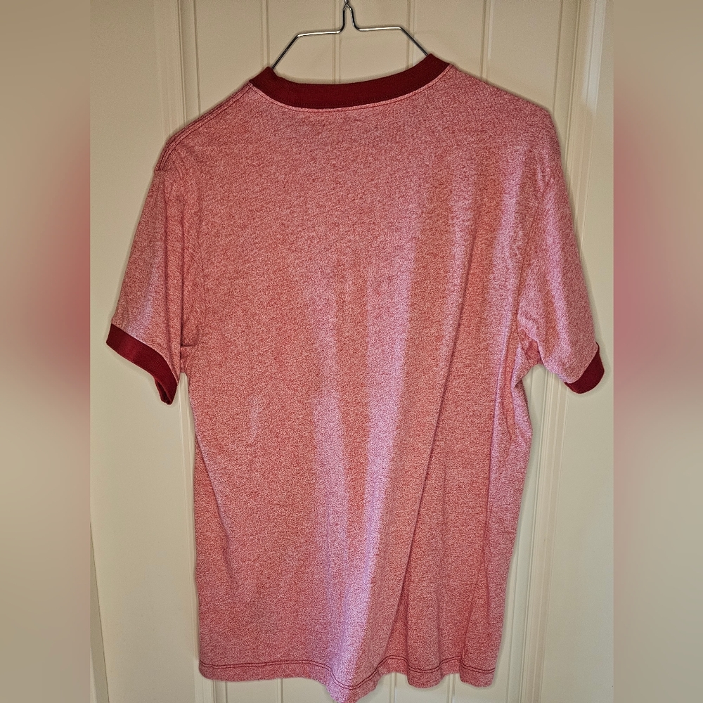 [GAP] Vintage Red Two-Toned Tee《S》 Athletic Fit ☆ Unisex - Picture 8 of 15